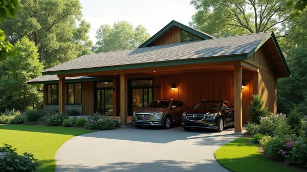 Comment choisir le carport 2 voitures idéal pour votre espace ?