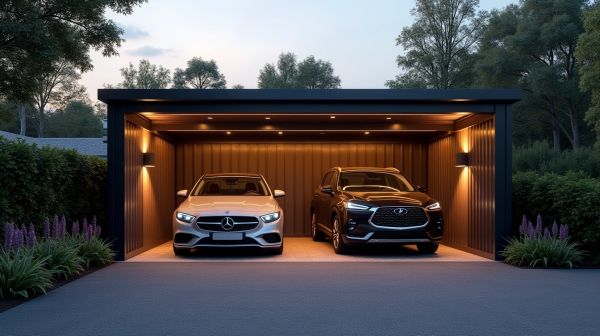 Comment choisir le carport 2 voitures idéal pour votre espace ?