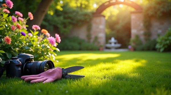Équipez-vous avec du matériel de jardinage haut de gamme