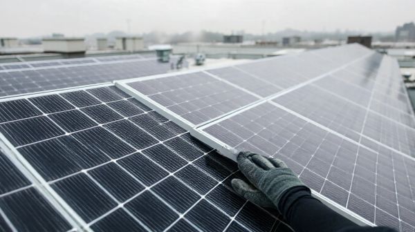 Maximisez l'étanchéité de votre installation photovoltaïque