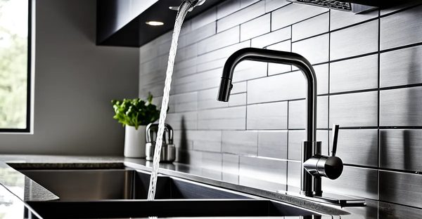 Optimisez votre cuisine avec les embouts de robinets innovants