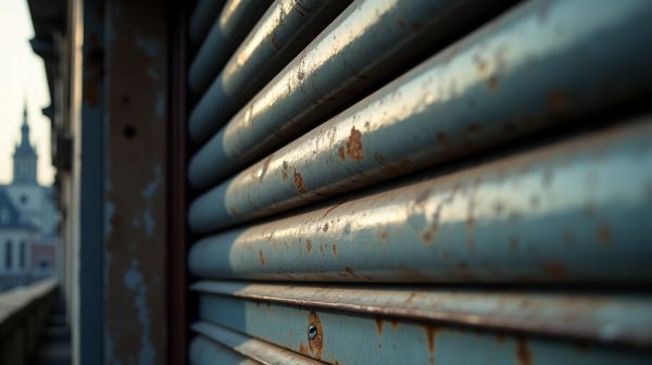 Réparation de volet roulant à Bruxelles : comment résoudre un volet bloqué