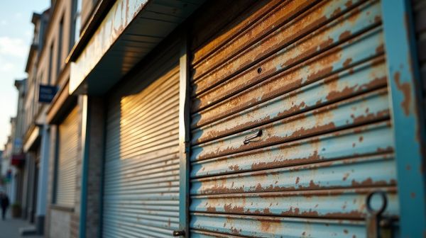 Réparation de volet roulant à Bruxelles : comment résoudre un volet bloqué