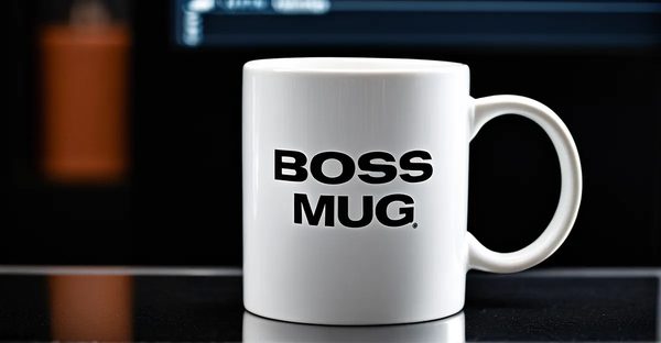 Tasse patron : le cadeau parfait pour les leaders charismatiques