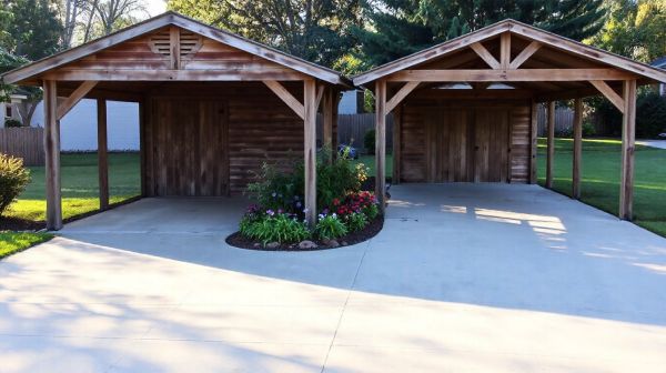 Top 5 carports 2 voitures à considérer pour votre maison