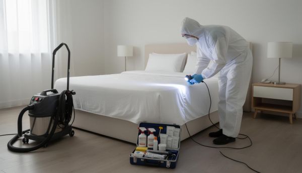 Traitement de la punaise de lit : les méthodes efficaces pour éliminer l’infestation