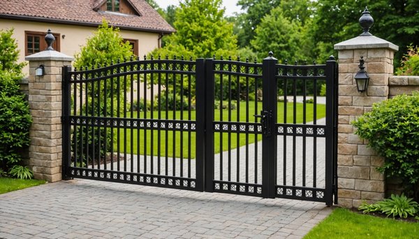 Quels matériaux choisir pour portillon : avantages et inconvénients de chaque option