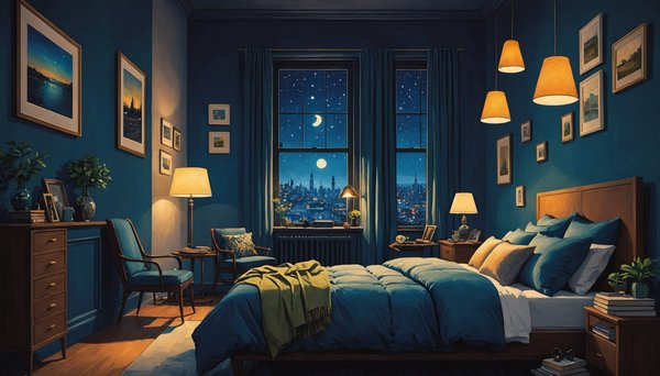 Veilleuses : l'art de transformer les nuits en douceur